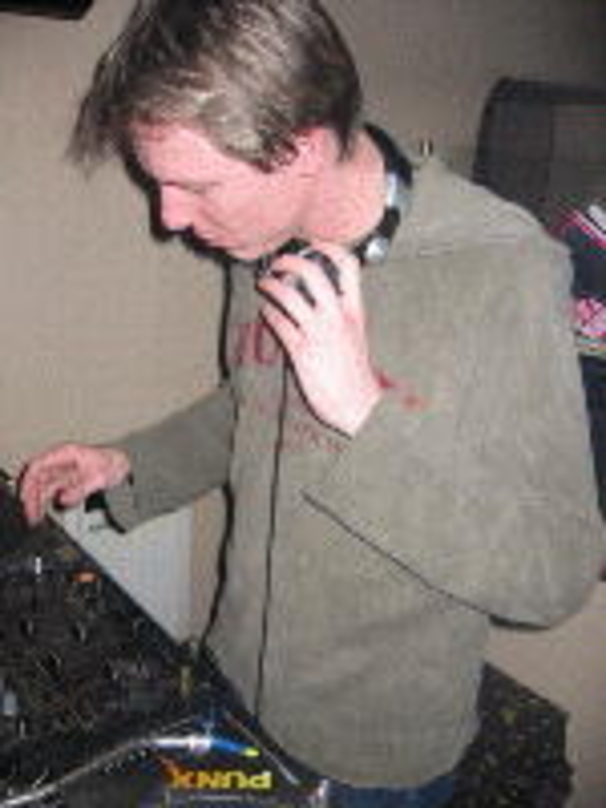 Ist am 3. Dezember als DJ zu erleben: Rainer Weichhold