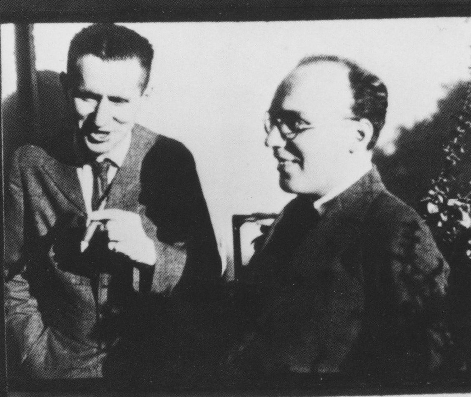 Landen mit "Mackie Messer", "Alabama Song" und "Seeräuberjenny" nun bei BMG: Kurt Weill (rechts) und Bertolt Brecht