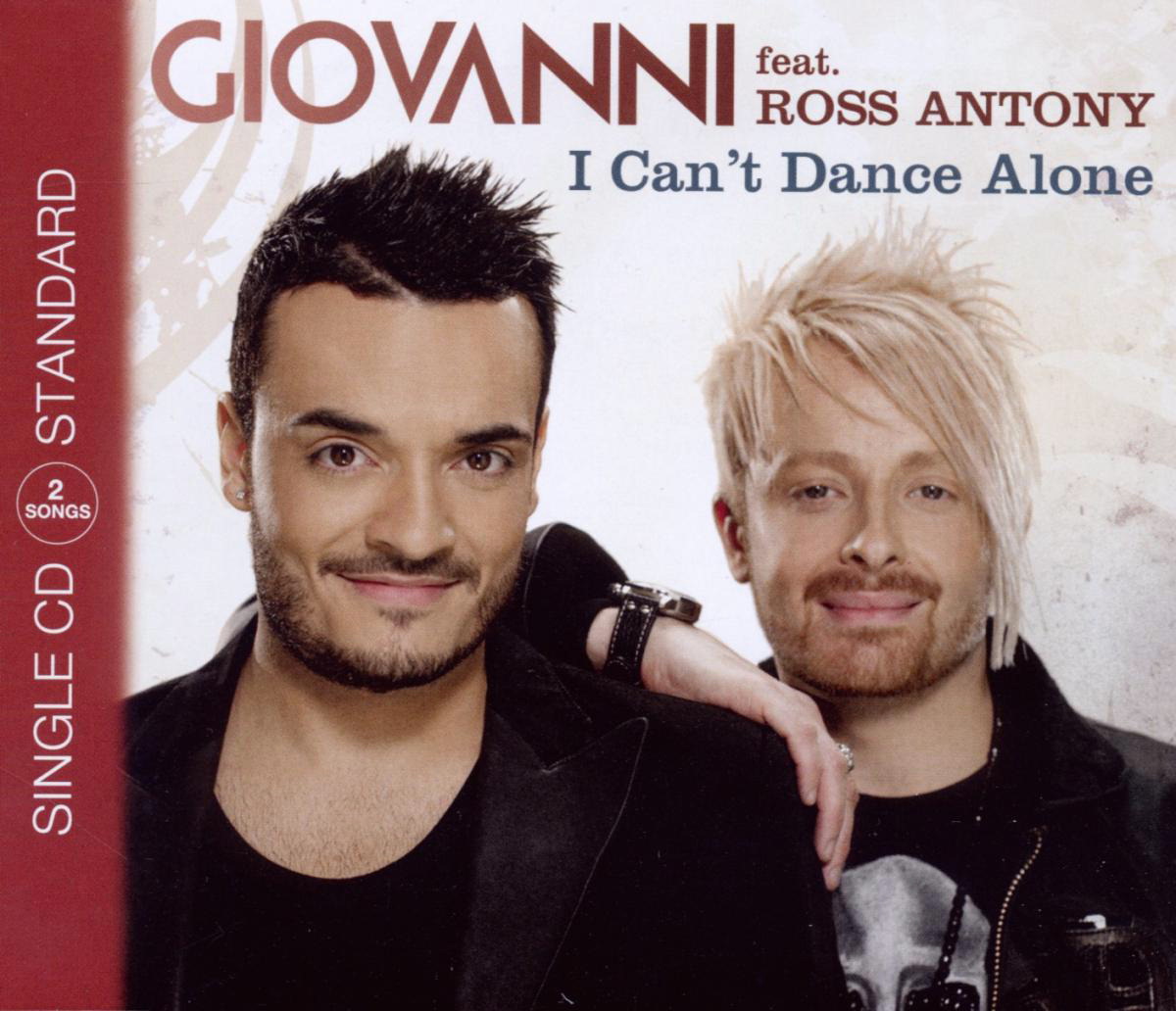 Giovanni feat. Ross Antony – I Can't Dance Alone
