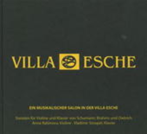 Anna Rabinova/Vladimir Stoupel – FAE Sonate