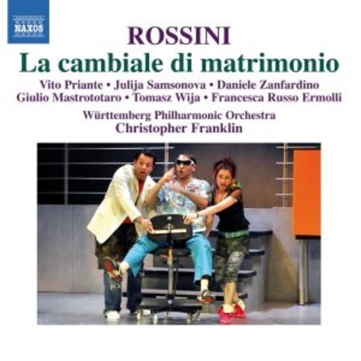 Vito Priante/Württemberg Philharmonic Orchestra – La Cambiale Di Matrimonio
