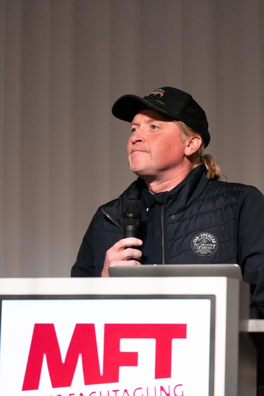 Hielt in Dortmund eine Keynote: Joey Kelly