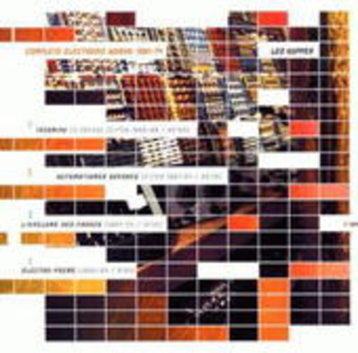Leo Küpper – Complete Electronic Works 1961-74