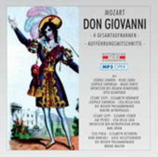Don Giovanni – 4 Gesamtaufnahmen