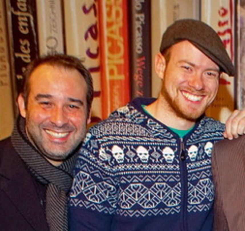 Steigen bei EMI Music Schweiz auf: Carlo Pozzi (l.) und Florian Reichen