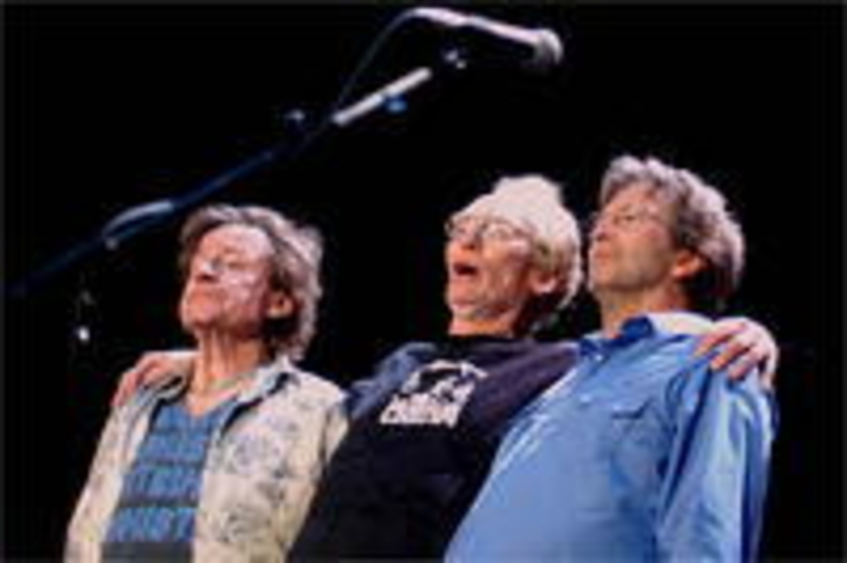 Füllten die Konzerthallen: Cream