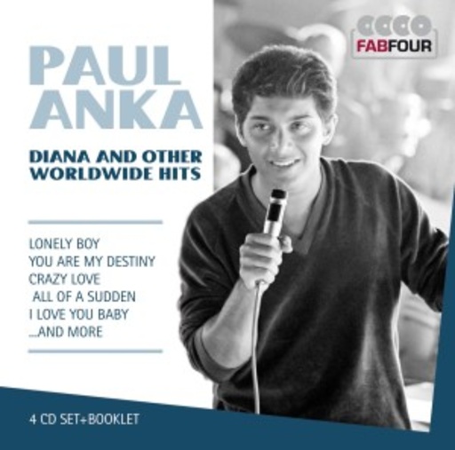 Paul Anka – Diana And Other Worldwide Hits