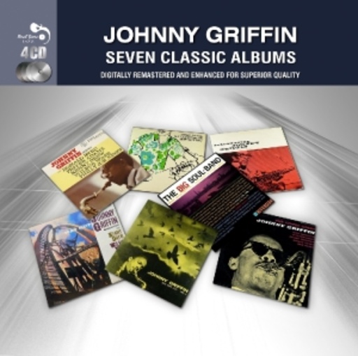 Johnny Griffin – Seven Classic Albums