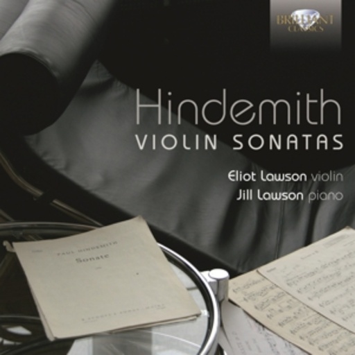 Eliot & Jill Lawson – Violin Sonatas