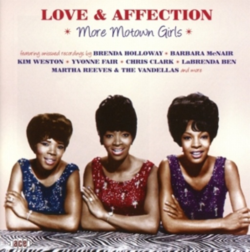 Diverse – Love & Affection - More Motown Girls