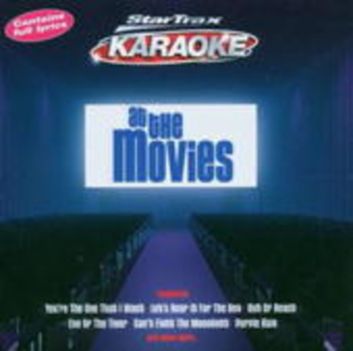 Diverse – Star Trax Karaoke - At The Movies