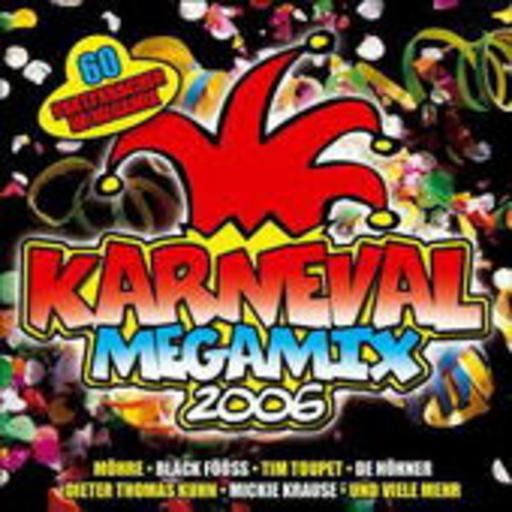 Diverse – Karneval Megamix 2006