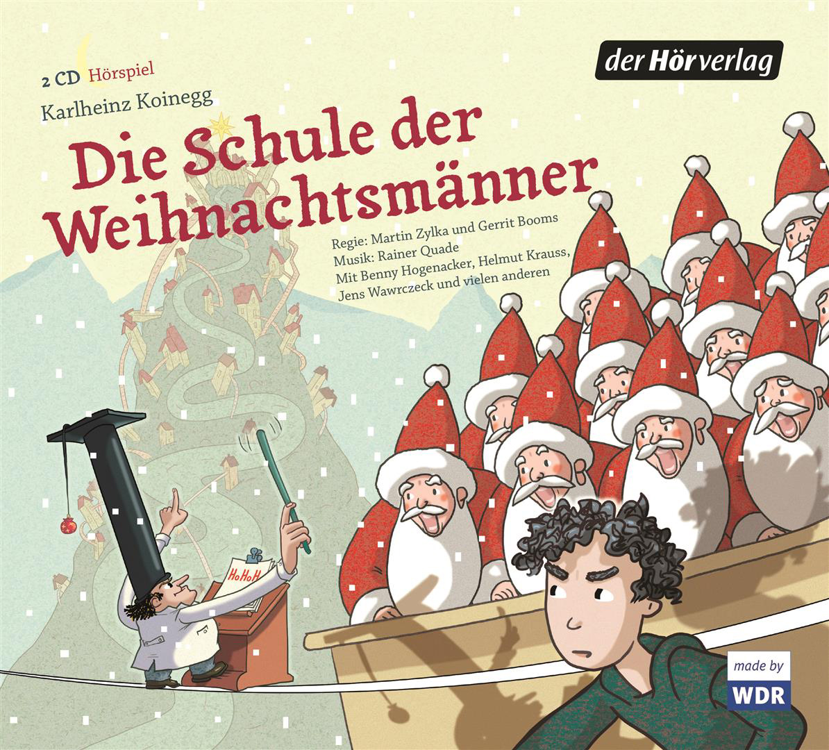 Diverse – Die Schule der Weihnachtsmänner
