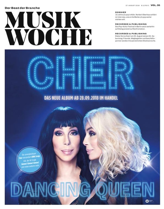 Die E-Paper-Ausgabe der MusikWoche Vol. 35/2018