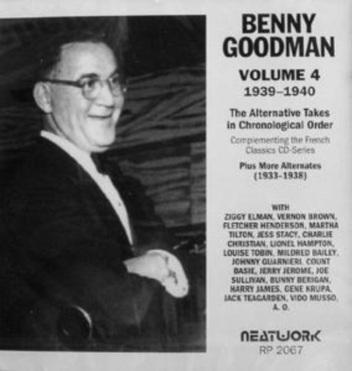 Alternative Takes Vol. 4 (1939-1940)