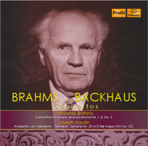 Wilhelm Backhaus – Concertos