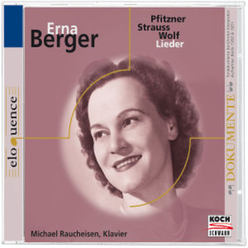 Ema Berger – Lieder (Eloquence)