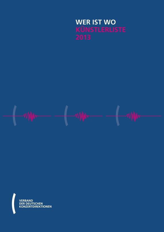 Rechtzeitig zur Jahrestagung erhältlich: die VDKD-Künstlerliste 2013