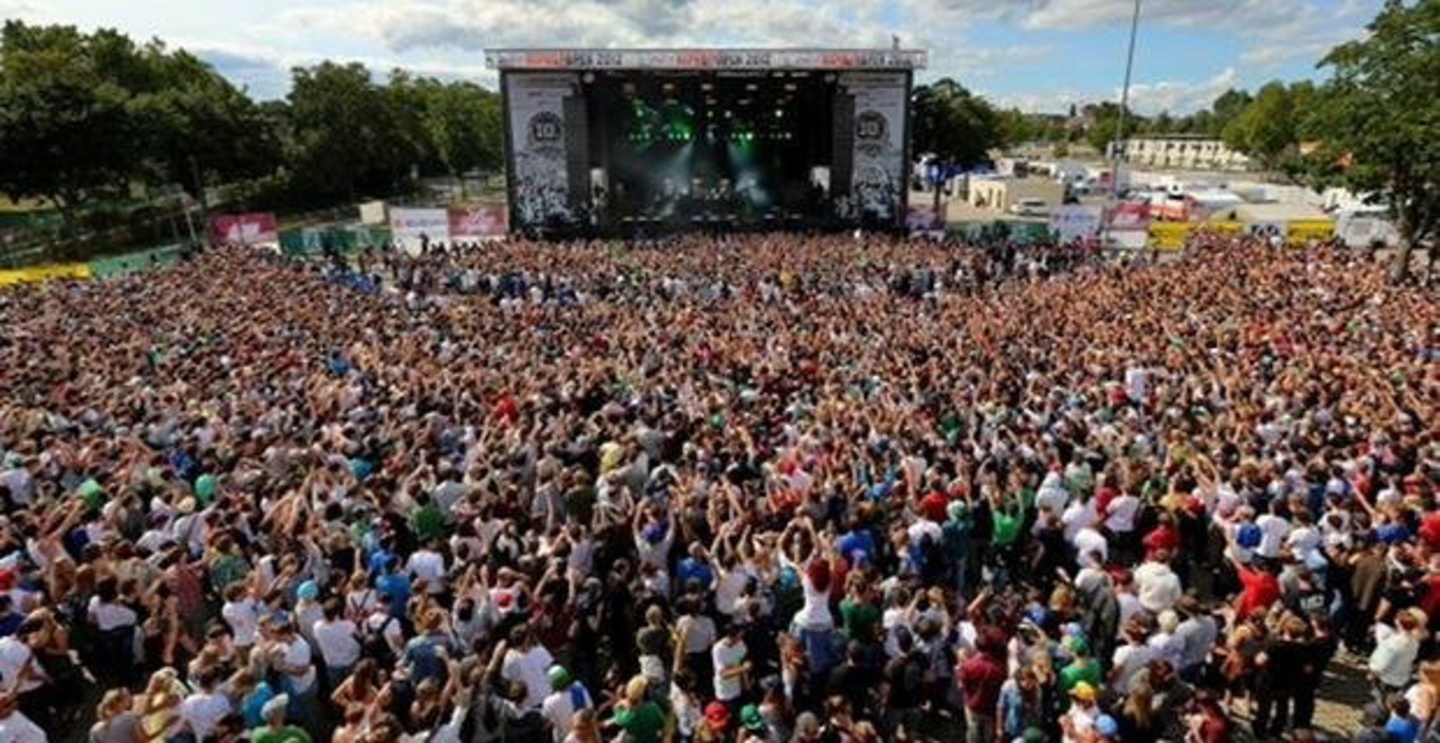 Publikumsmagnet: die Mixery HipHop Open 2012