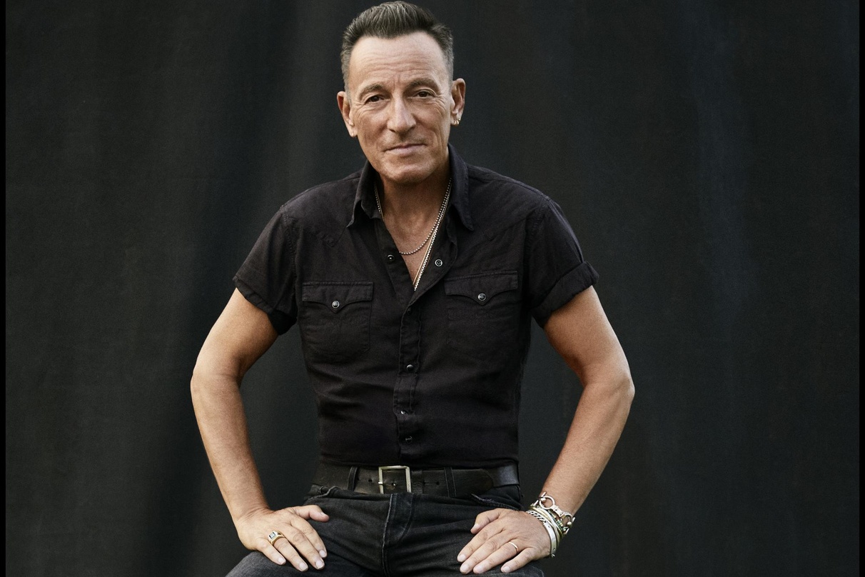 Triumphiert diesmal mit Songs aus fremder Feder: Bruce Springsteen