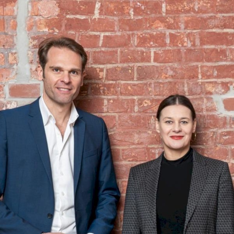 Neu im BVMI-Vorstand: Doreen Schimk, hier mit dem Vorsitzenden des Gremiums, Florian Drücke