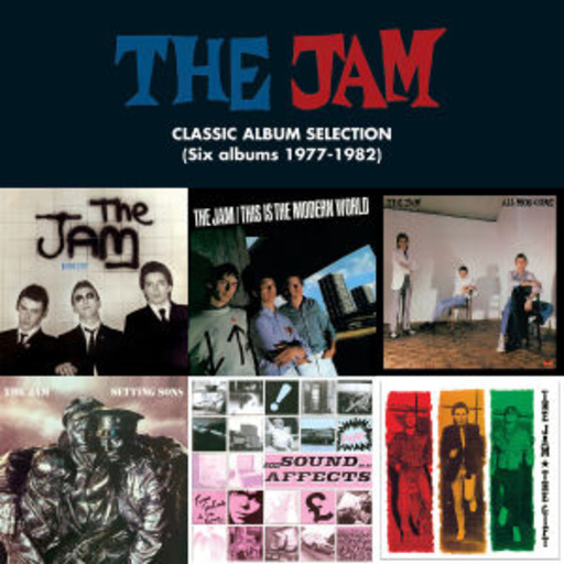 The Jam – Classic Album Selection (In.../This Is.../All.../Setting.../Sound.../Gift...)