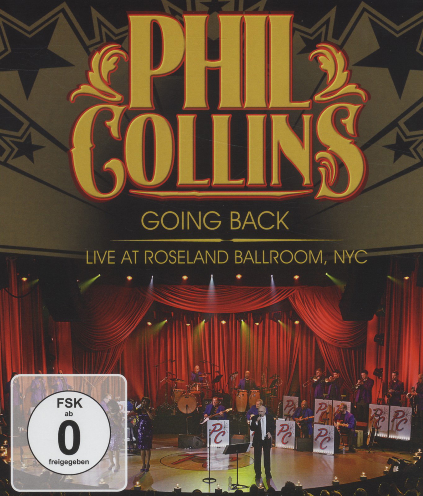 Phil Collins – Going Back - Live At Roseland Ballroom, NYC