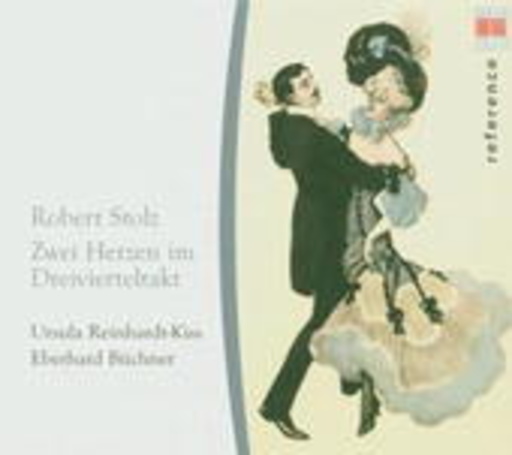 Ursula Reinhardt-Kiss/Eberhard Büchner – Zwei Herzen im Dreivierteltakt - Melodien