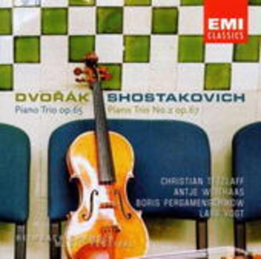 Lars Vogt/Christian Tetzlaf/Antje Weithaas – Piano Trio Op. 65/Piano Trio No. 2 Op. 67