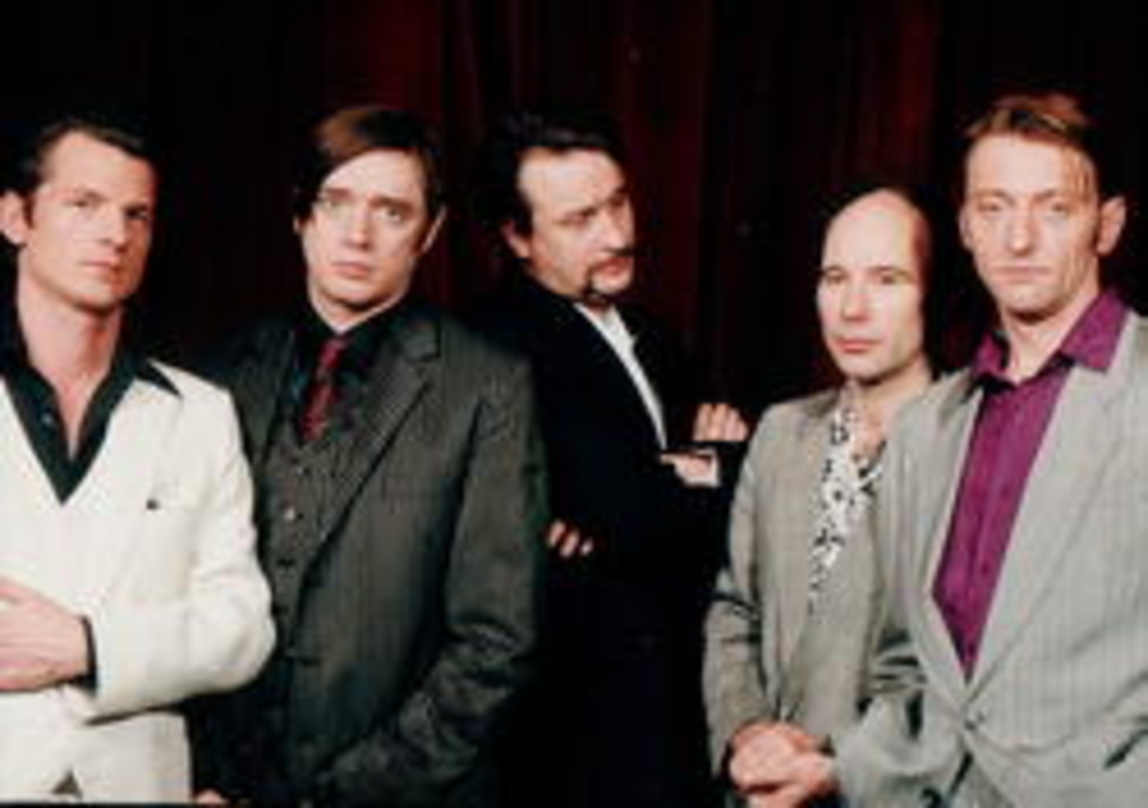Machten ein Album "by public demand": die Einstürzenden Neubauten