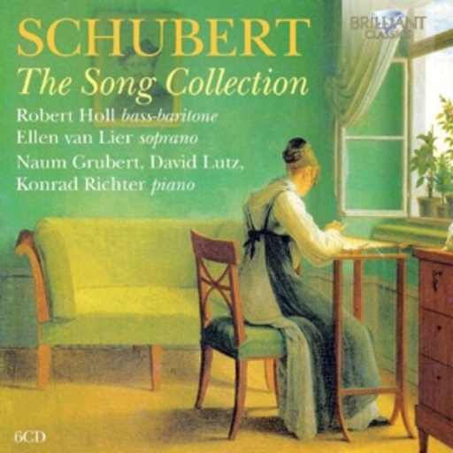 Robert Holl/David Lutz – The Song Collection