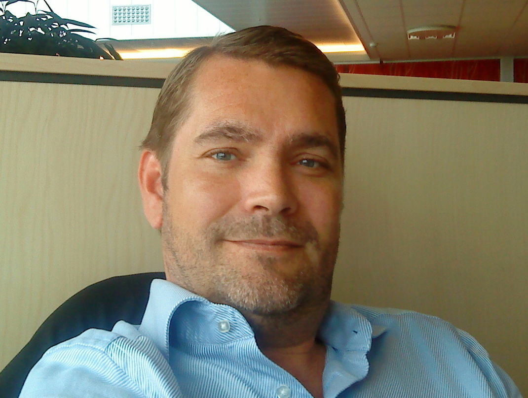 Freut sich auf die neue Plattform: Martin Blomkvist