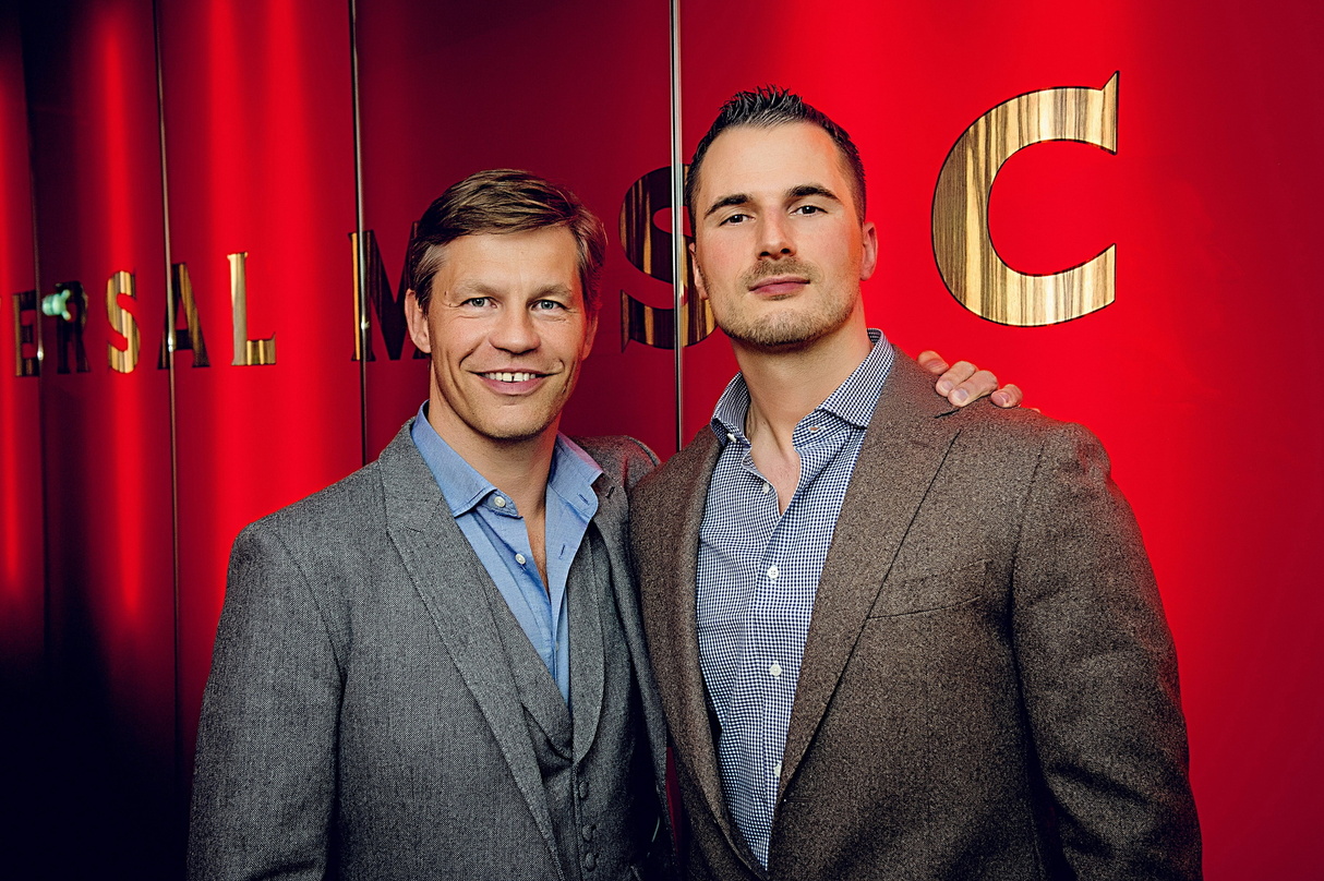 Schmieden ein Joint Venture: Frank Briegmann (links, Universal Music) und Elvir Omerbegovic (Selfmade Records)