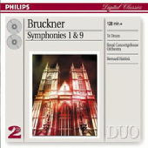 Bernhard Haitink/Wiener Philharm./Royal Conc. Amsterdam – Symphonies 1 & 9 (Philips Duo)