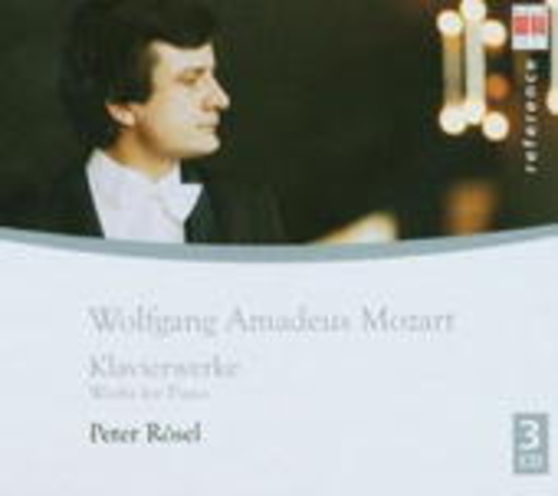 Peter Rösel – Späte Klaviersonaten und andere Werke