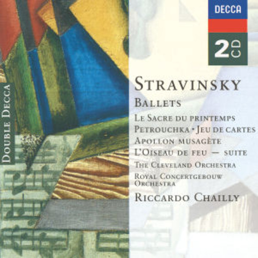 Riccardo Chailly/Royal Concertgebouw Orchestra – Ballets (Double Decca)