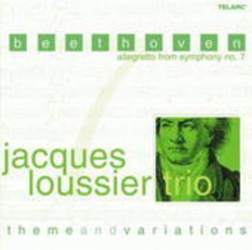 Jacques Loussier Trio – Allegretto From Symphony No. 7 - Theme And Variations