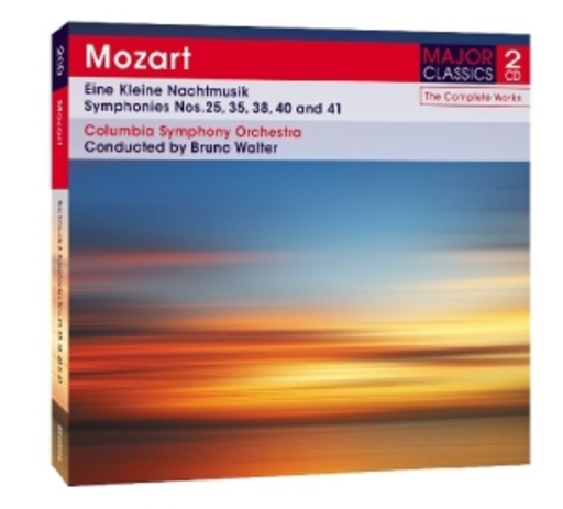 Bruno Walter/Columbia Symphony Orchestra – Eine kleine Nachtmusik/Symphonies Nos. 25, 35, 38, 40 And 41