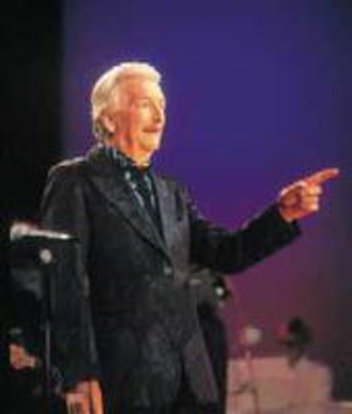 Trat bei Carmen Nebel auf: James Last