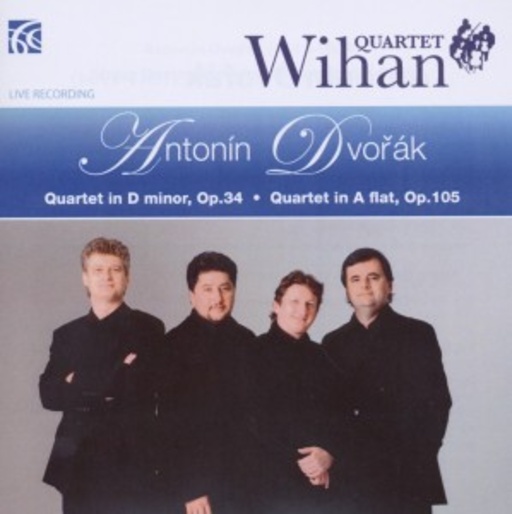 Wihan Quartet – Streichquartette Op. 34 & 105