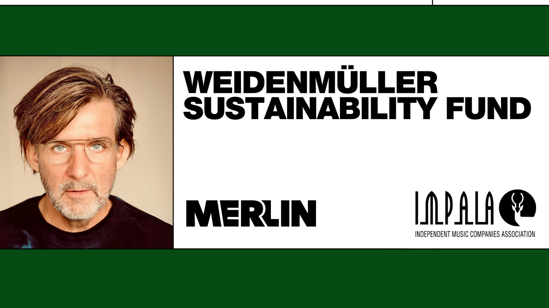 Stellt Gelder für Nachhaltigkeit zur Verfügung: der Weidenmüller Sustainability Fund.