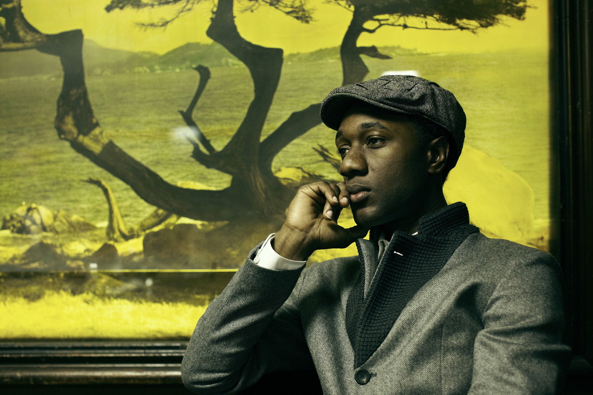Tritt bei der nächsten Energy Live Session auf: Aloe Blacc