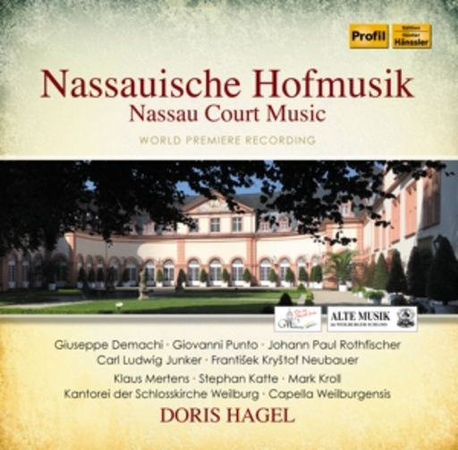 Doris Hagel/Klaus Mertens – Nassauische Hofmusik