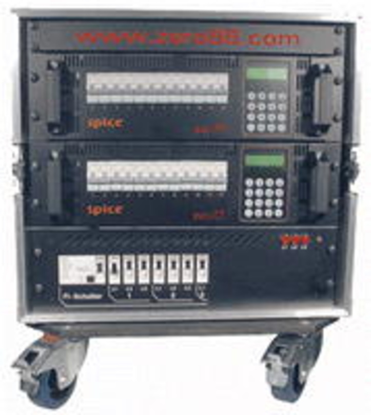 Wertvolles Lichttool auf Tour: Spice Dimmerracks von ZERO 88