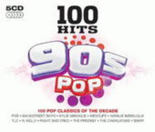 Diverse – 100 Hits Series 4 - 90's Pop