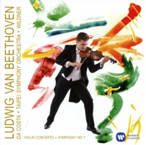 Alexandre Da Costa – Violin Concerto/Symphony No. 7