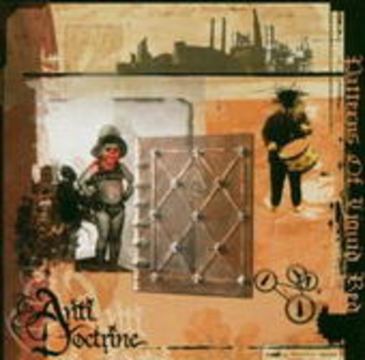 The Anti Doctrine – Patterns Of Liquid Red