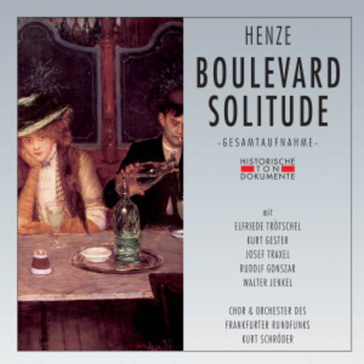Kurt Schröder – Boulevard Solitude (GA 1953 aus Frankfurt)