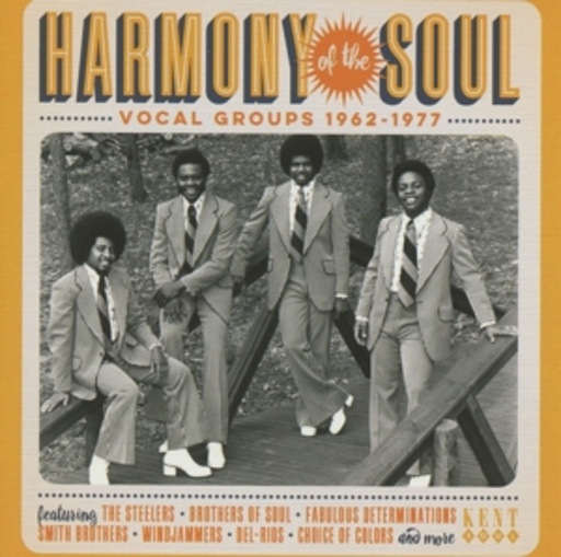 Diverse – Harmony Of The Soul - Vocal Groups 1962-1977