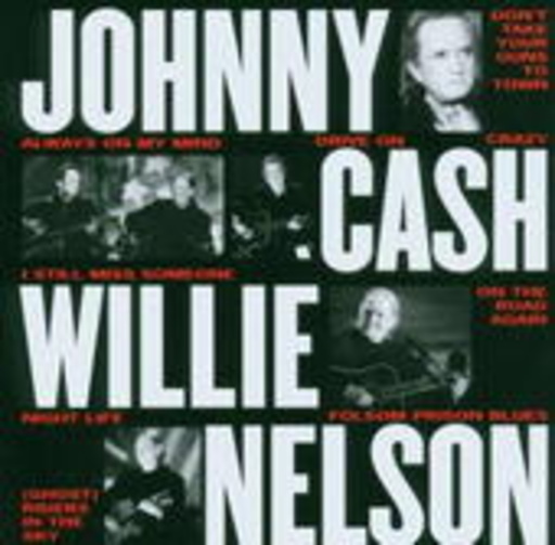 Johnny Cash & Willie Nelson – VH-1 Storytellers